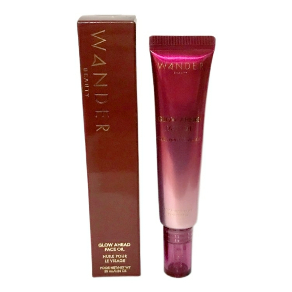 Wander Beauty Glow Ahead Face Oil Full Size 25 ml *BNIB